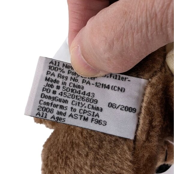 McGraw-Hill Teddy Bear Hand Puppet Early DLM Childhood Express Shirt Lot Vintage - Picture 8 of 9